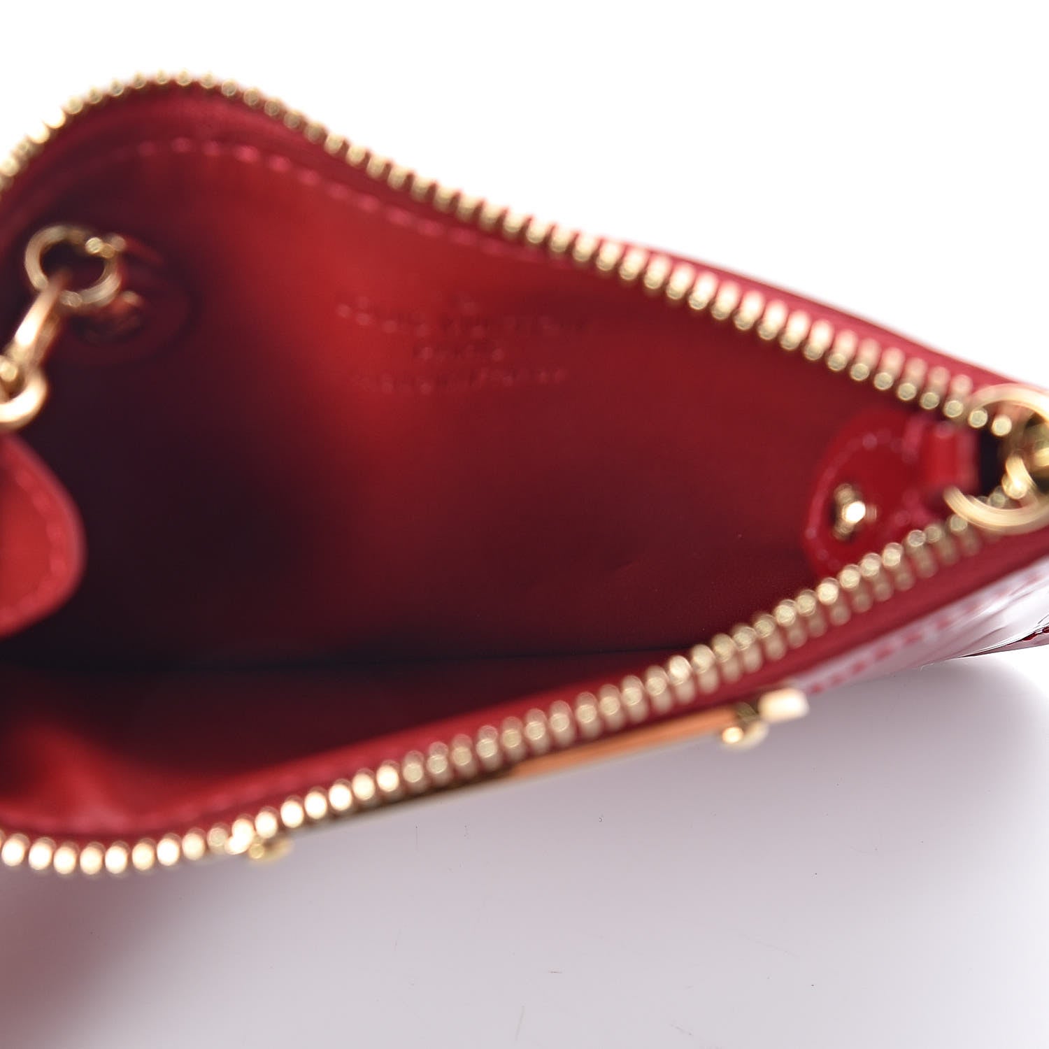 Louis Vuitton Vernis Key Pouch Pomme D'Amour 5 of 7