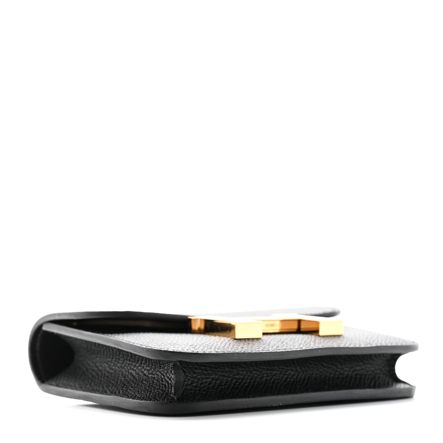 Hermes Epsom Constance Slim Wallet Black 4 of 9