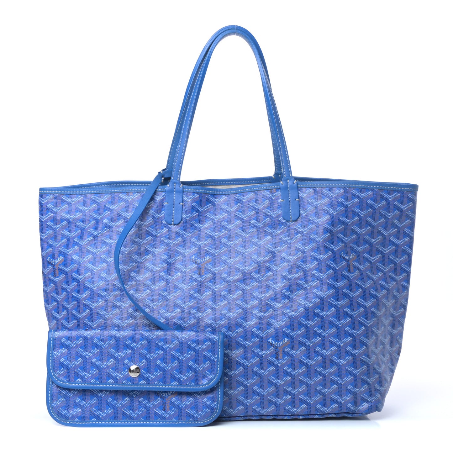 Goyardine Saint Louis PM Sky Blue