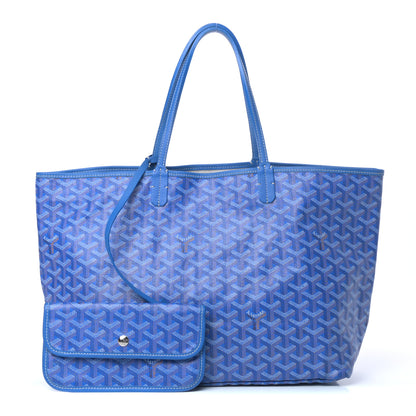 Goyard Goyardine Saint Louis PM Sky Blue 1 of 10
