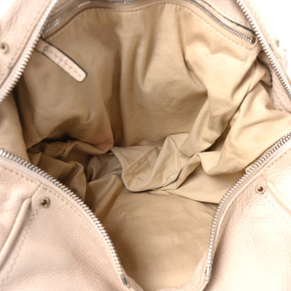 Chloe Calfskin Paddington Front Pocket Tote Creme 5 of 10