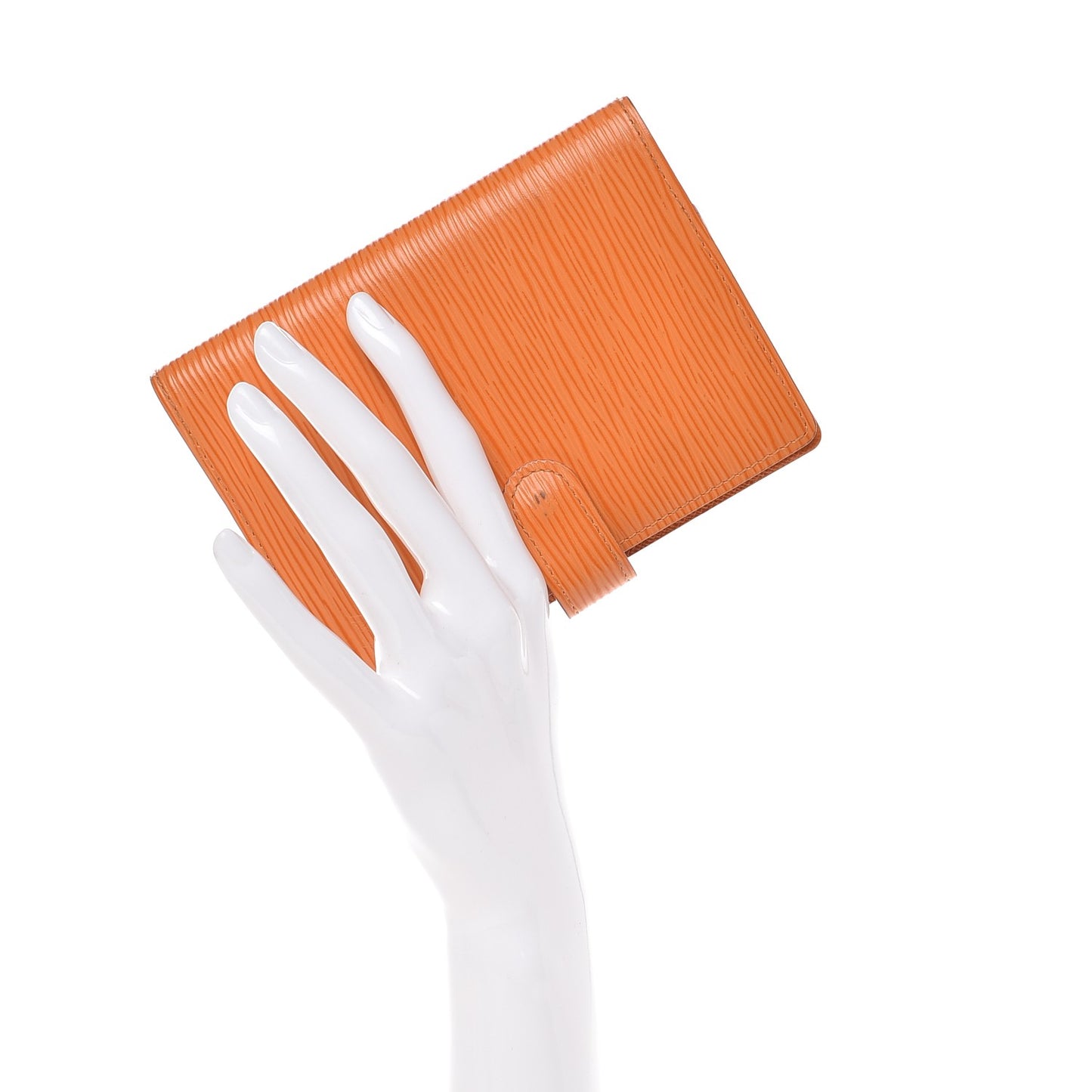 Epi Small Ring Agenda Cover Mandarin