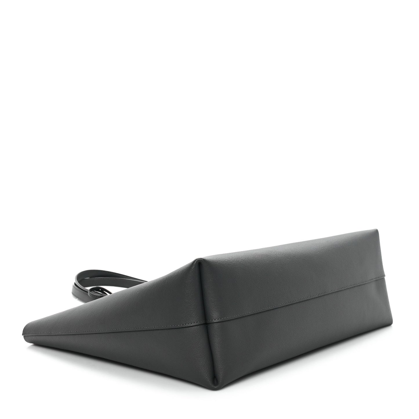 Calfskin Large Shopping Tote Storm