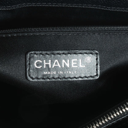 Chanel Caviar Grand Shopping Tote GST Black 6 of 7