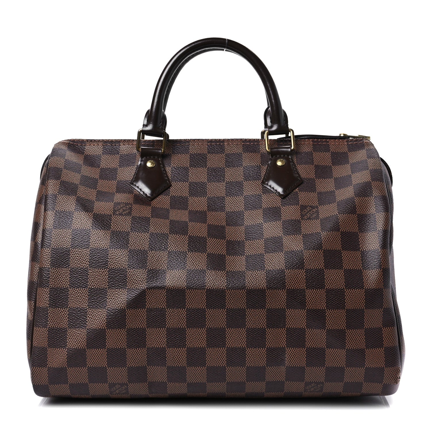 Louis Vuitton Damier Ebene Speedy 30 1 of 7