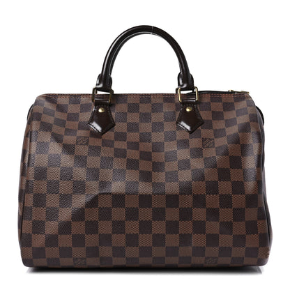 Louis Vuitton Damier Ebene Speedy 30 1 of 7