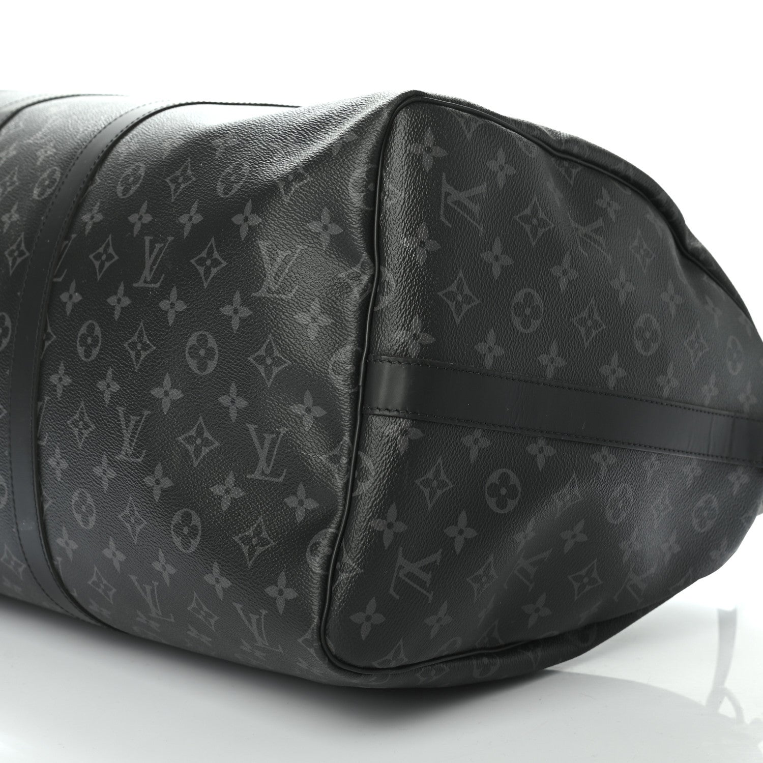 Louis Vuitton Monogram Eclipse Keepall Bandouliere 55 9 of 9