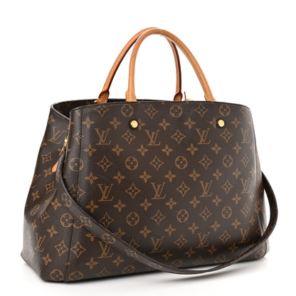 Louis Vuitton Monogram Montaigne GM 3 of 16