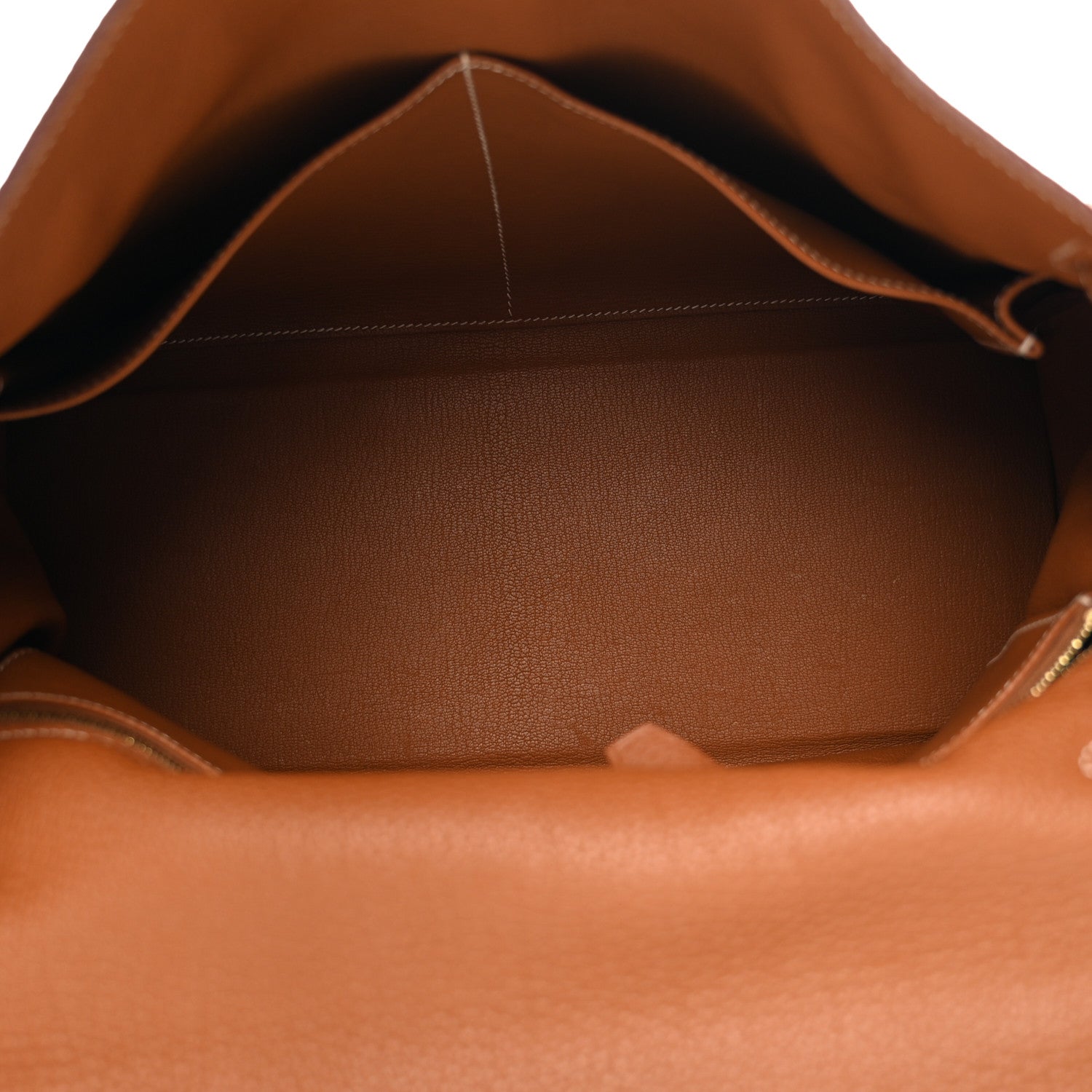 Hermes Togo Kelly Retourne 35 Gold 5 of 14