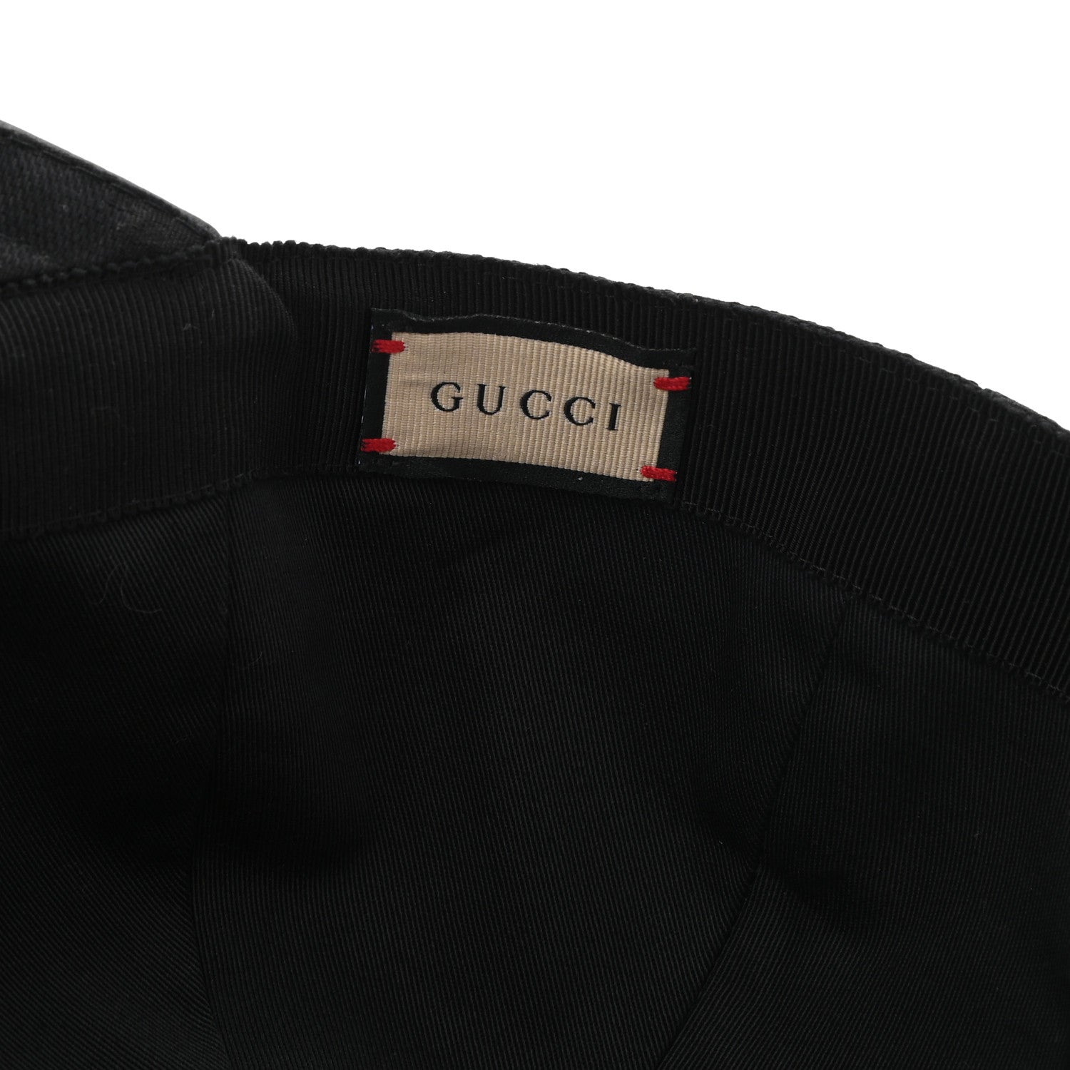 Gucci Monogram Web Baseball Hat M Black 9 of 11