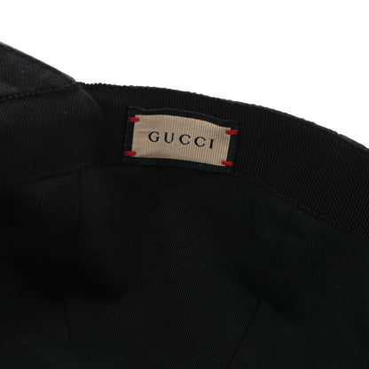 Gucci Monogram Web Baseball Hat M Black 9 of 11