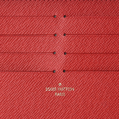Louis Vuitton Calfskin Felicie Card Holder Insert 6 of 6