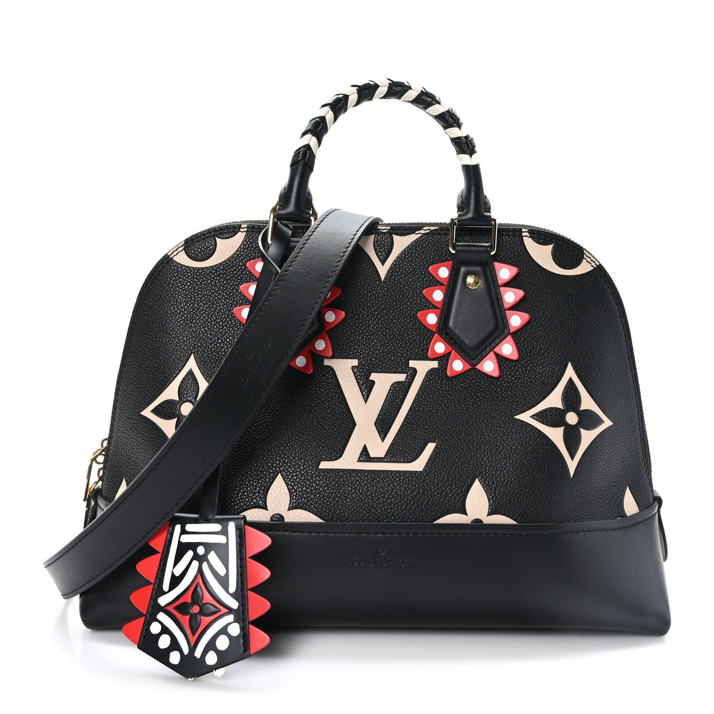 Empreinte Monogram Giant Crafty Alma PM Black Creme