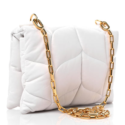 Mulberry Nappa Pillow Quilted Little Softie Bag White 2 of 10