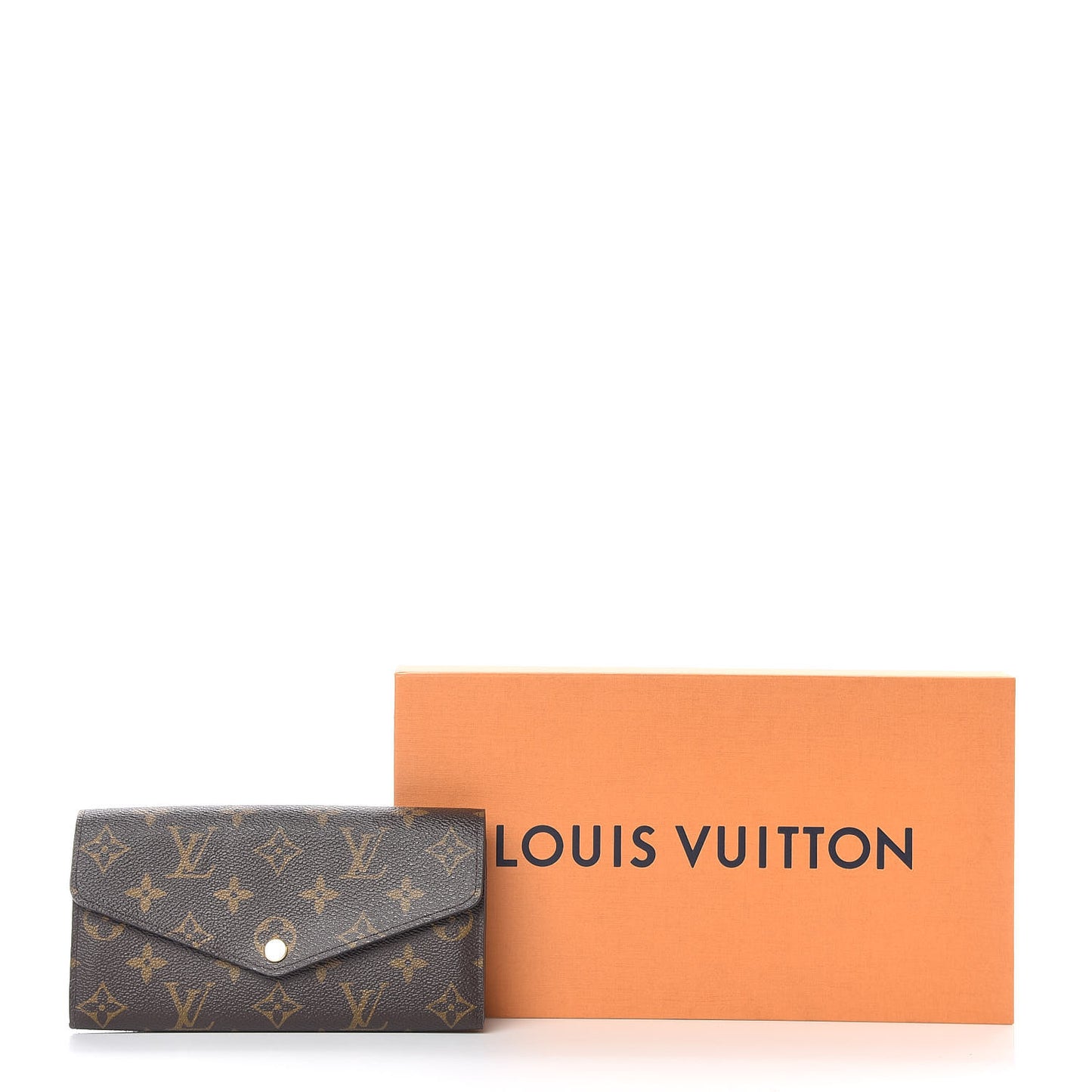 Monogram Sarah Wallet NM