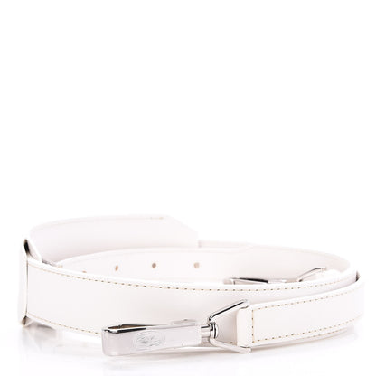 Goyard Calfskin Shoulder Strap White 1 of 7