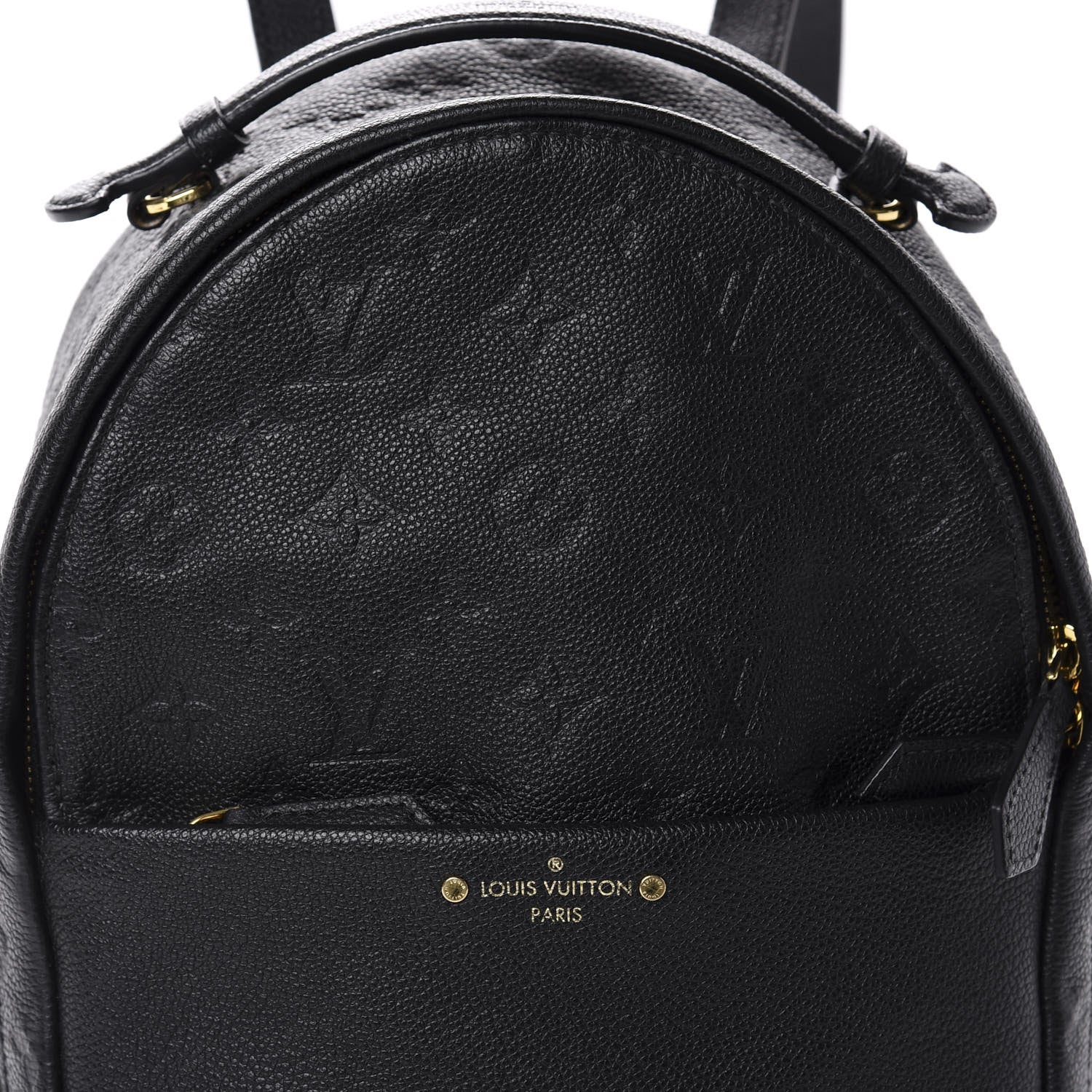 Louis Vuitton Empreinte Sorbonne Backpack Black 9 of 9