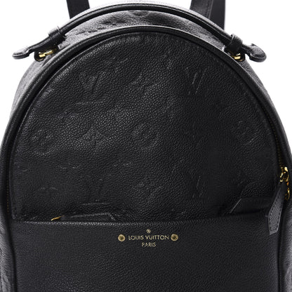 Louis Vuitton Empreinte Sorbonne Backpack Black 9 of 9