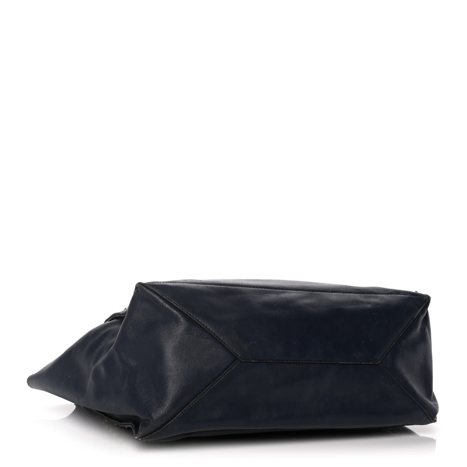 Valentino Garavani Nappa Medium Rockstud Soft Tote Marine 3 of 42