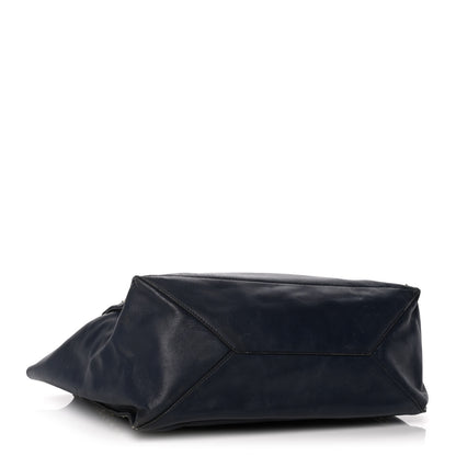 Valentino Garavani Nappa Medium Rockstud Soft Tote Marine 3 of 42