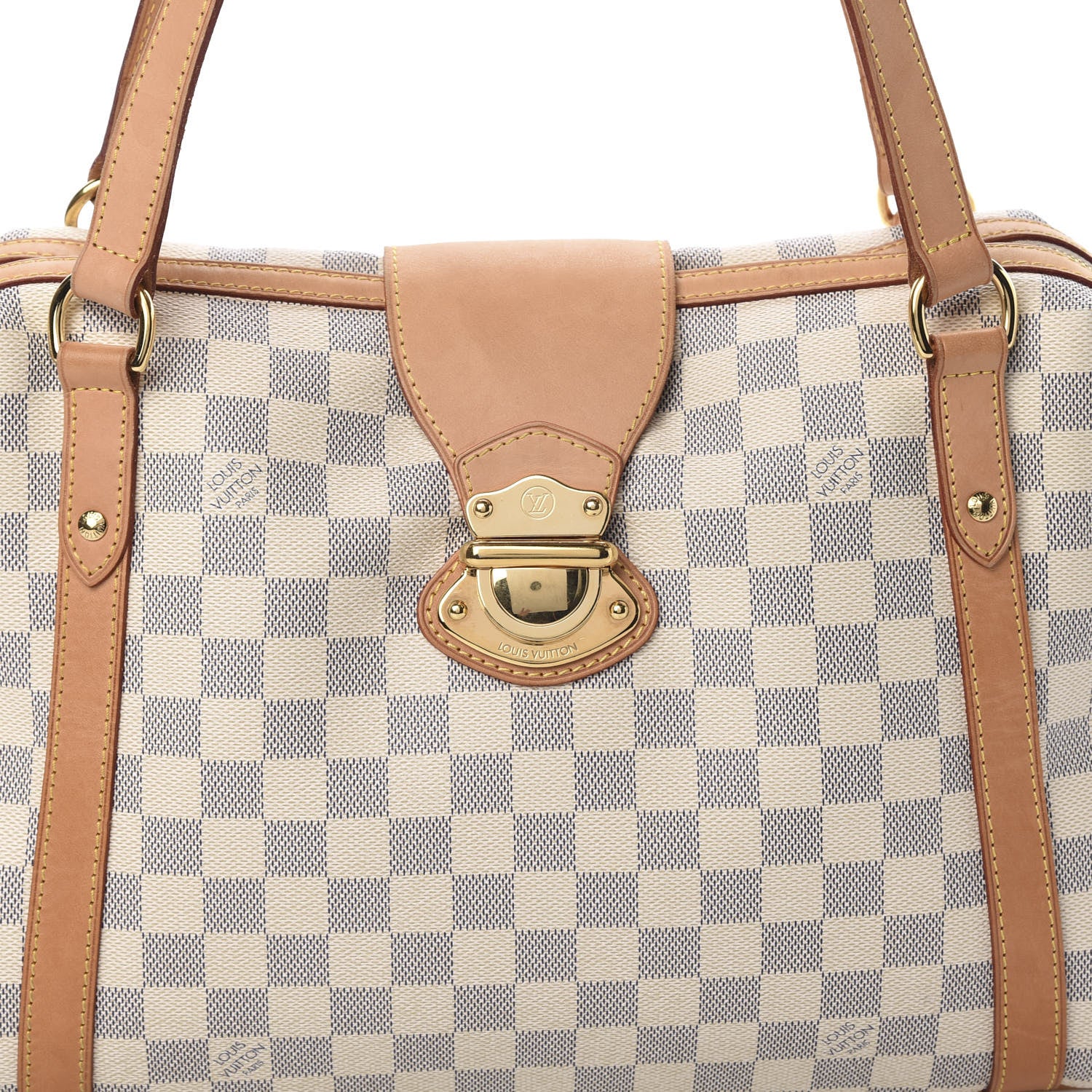 Louis Vuitton Damier Azur Stresa PM 7 of 12