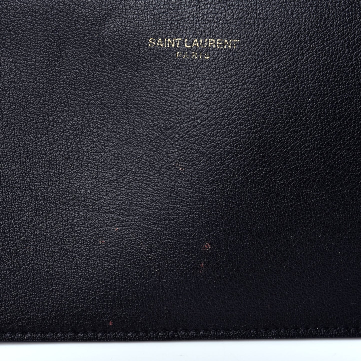 Calfskin Large Shopping Tote Black