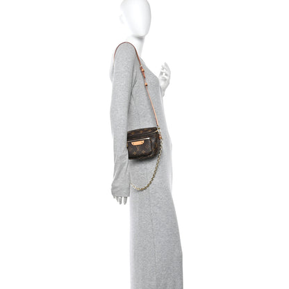 Louis Vuitton Monogram Mini Bumbag 2 of 9