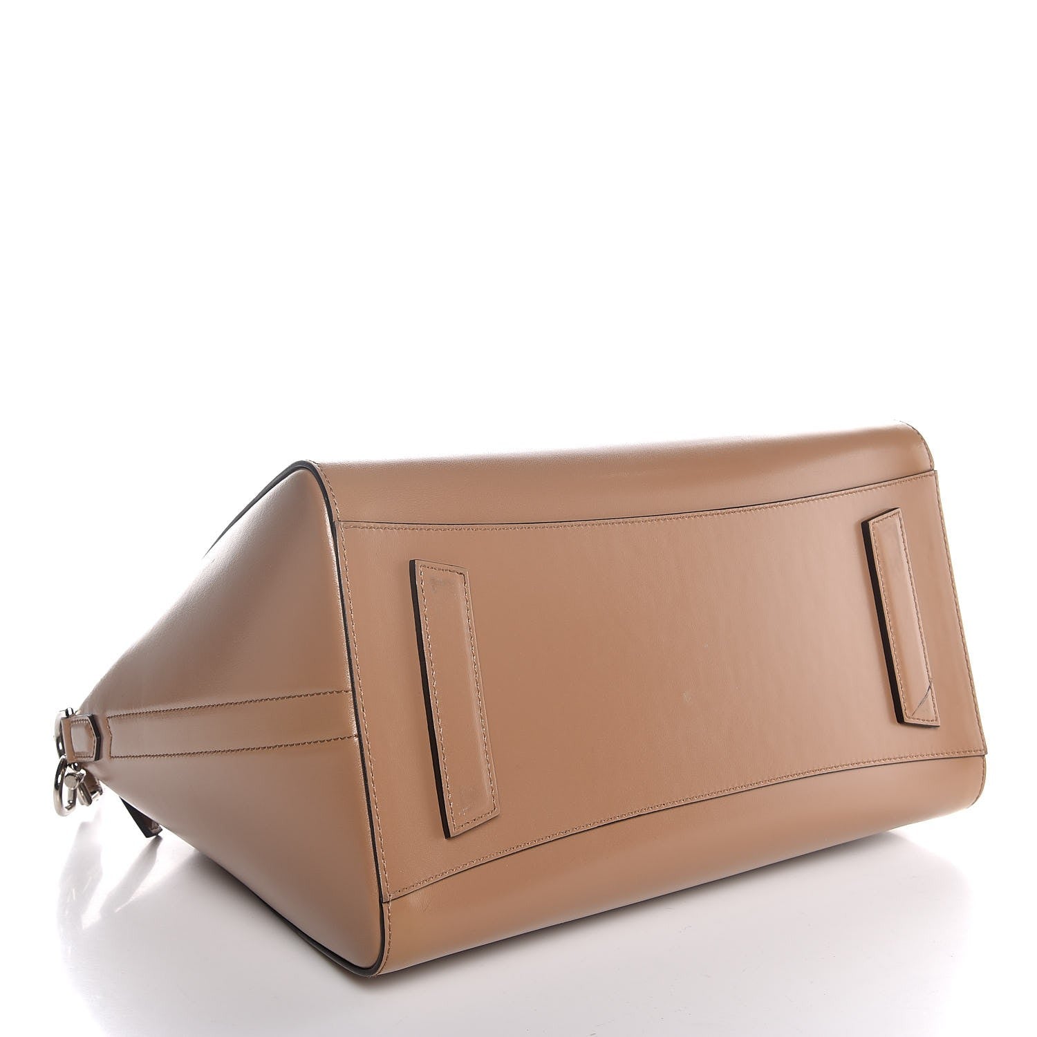 Givenchy Shiny Lord Calfskin Medium Antigona Dark Beige 5 of 12