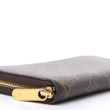 Louis Vuitton Monogram Zippy Wallet 8 of 9