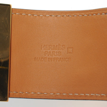 Hermes Alligator Collier De Chien CDC Bracelet Small Black 8 of 8