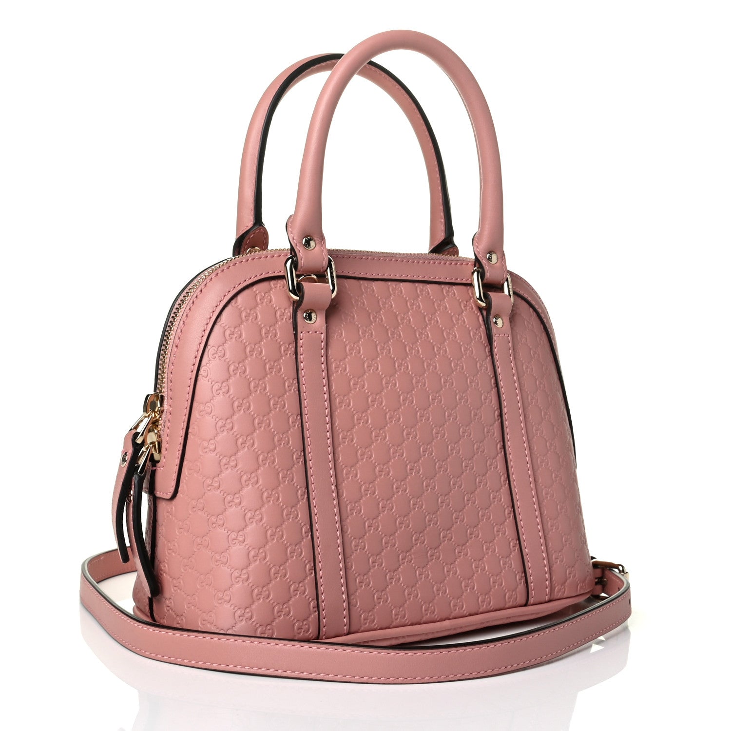 Gucci Microguccissima Mini Dome Bag Soft Pink 2 of 7
