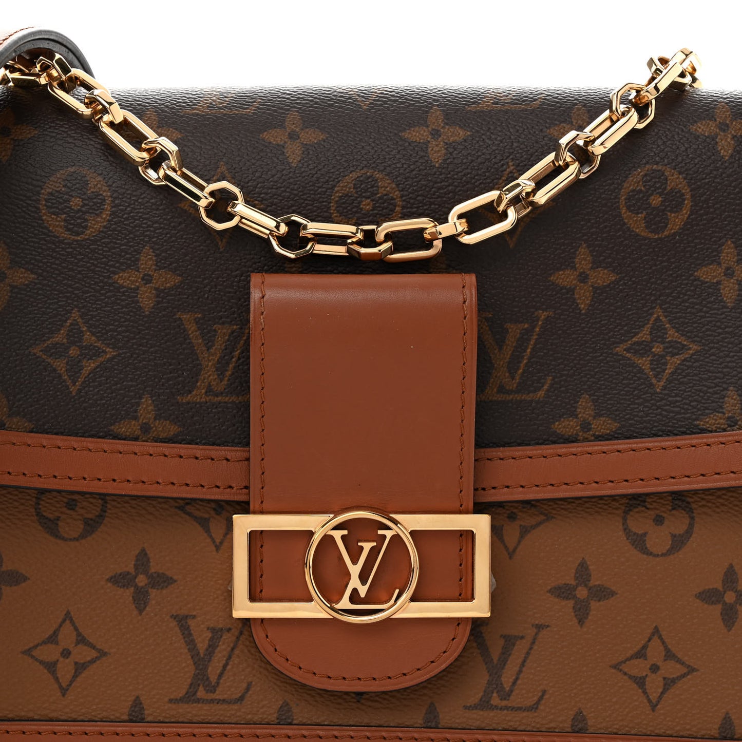 Reverse Monogram Dauphine MM