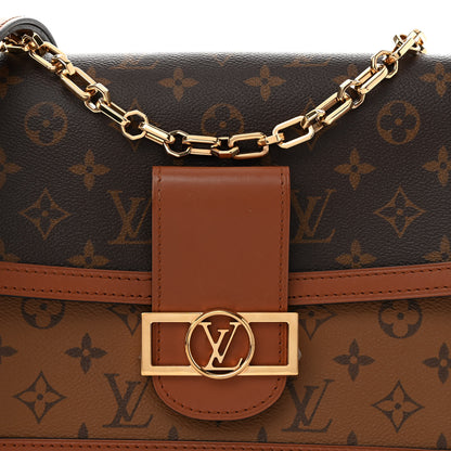 Louis Vuitton Reverse Monogram Dauphine MM 7 of 10