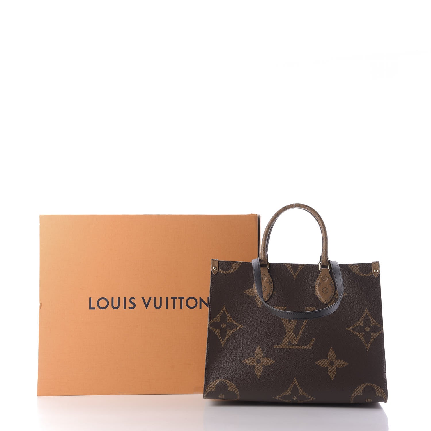 Louis Vuitton Reverse Monogram Giant Onthego MM 11 of 11
