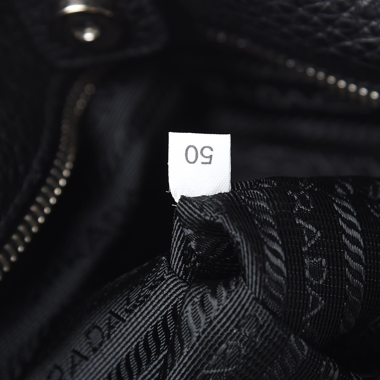 Prada Vitello Daino Hobo Black 7 of 10