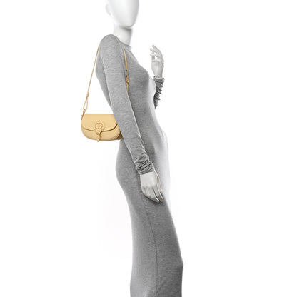 Christian Dior Box Calfskin East West Bobby Bag Soft Yellow 2 of 10