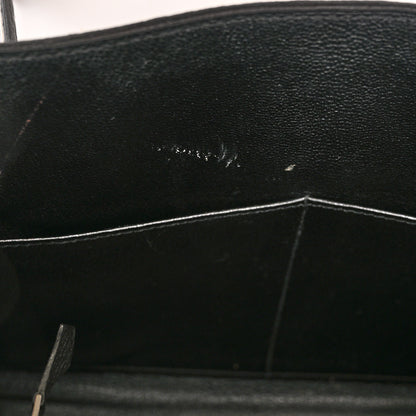 Hermes Togo Kelly Retourne 28 Black 11 of 12