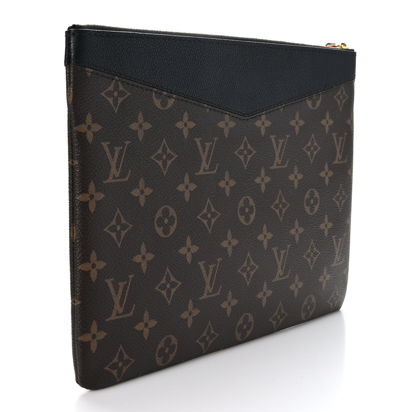 Monogram Daily Pouch Black