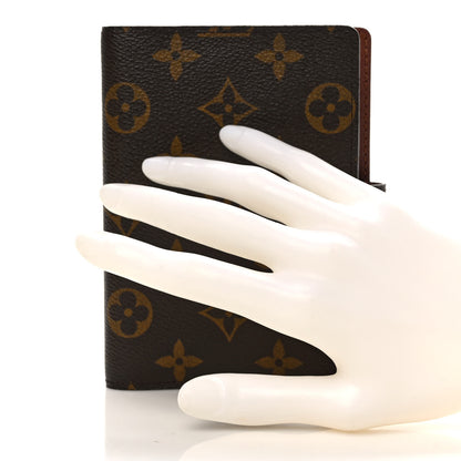 Louis Vuitton Monogram Small Ring Agenda Cover 2 of 6
