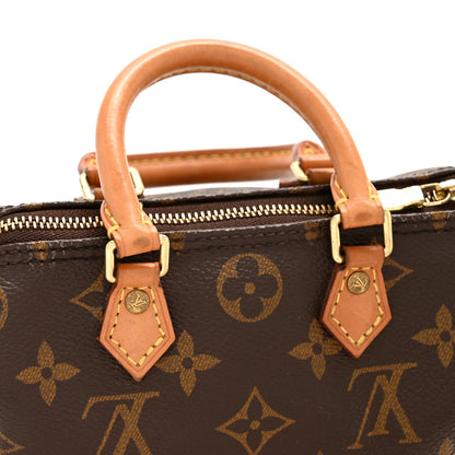 Louis Vuitton Monogram Nano Speedy 20 of 23