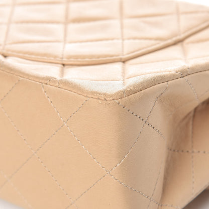 Chanel Lambskin Quilted Small Double Flap Beige 16 of 16