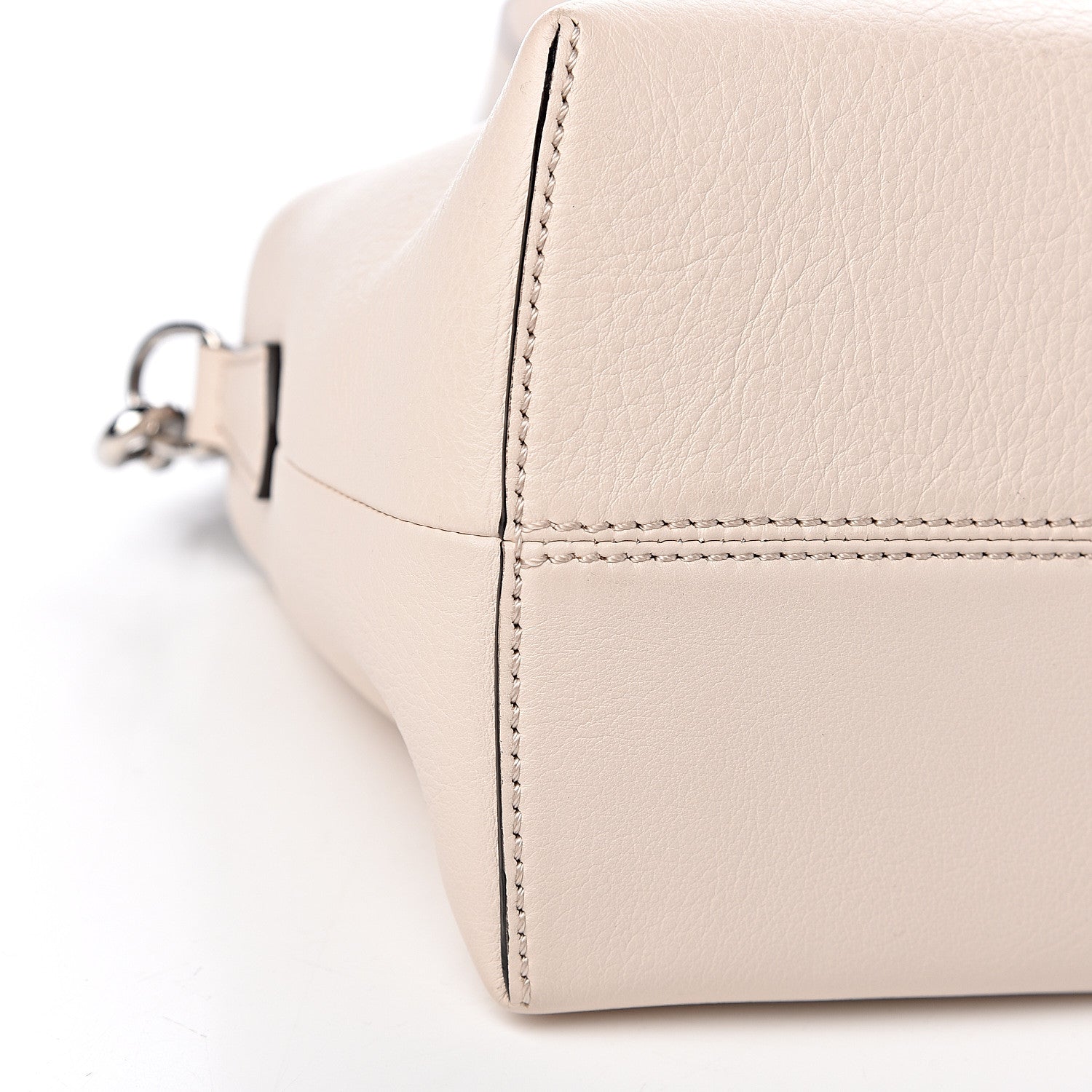 Fendi Vitello Dolce 4 Color Medium By The Way Boston Bag Camelia Peonia Multicolor 11 of 12