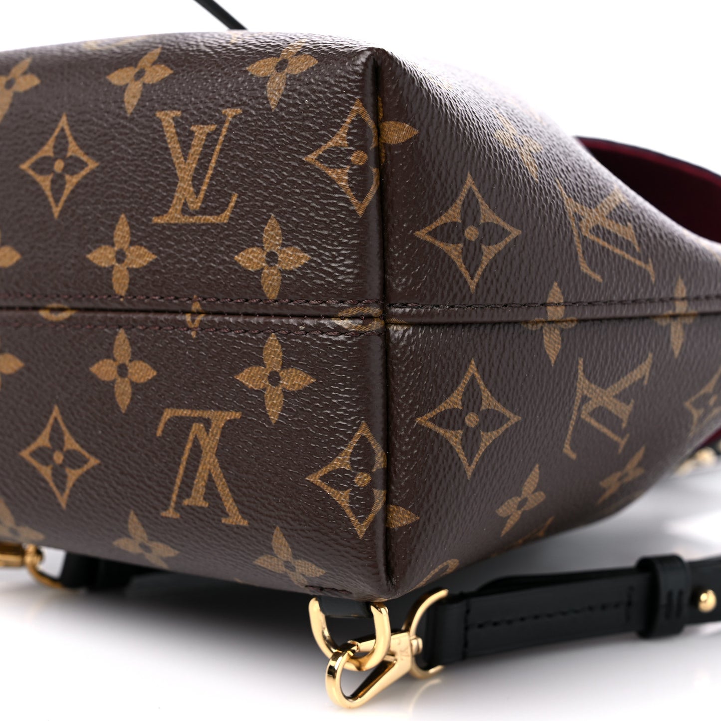 Monogram BB Montsouris NM Backpack Black