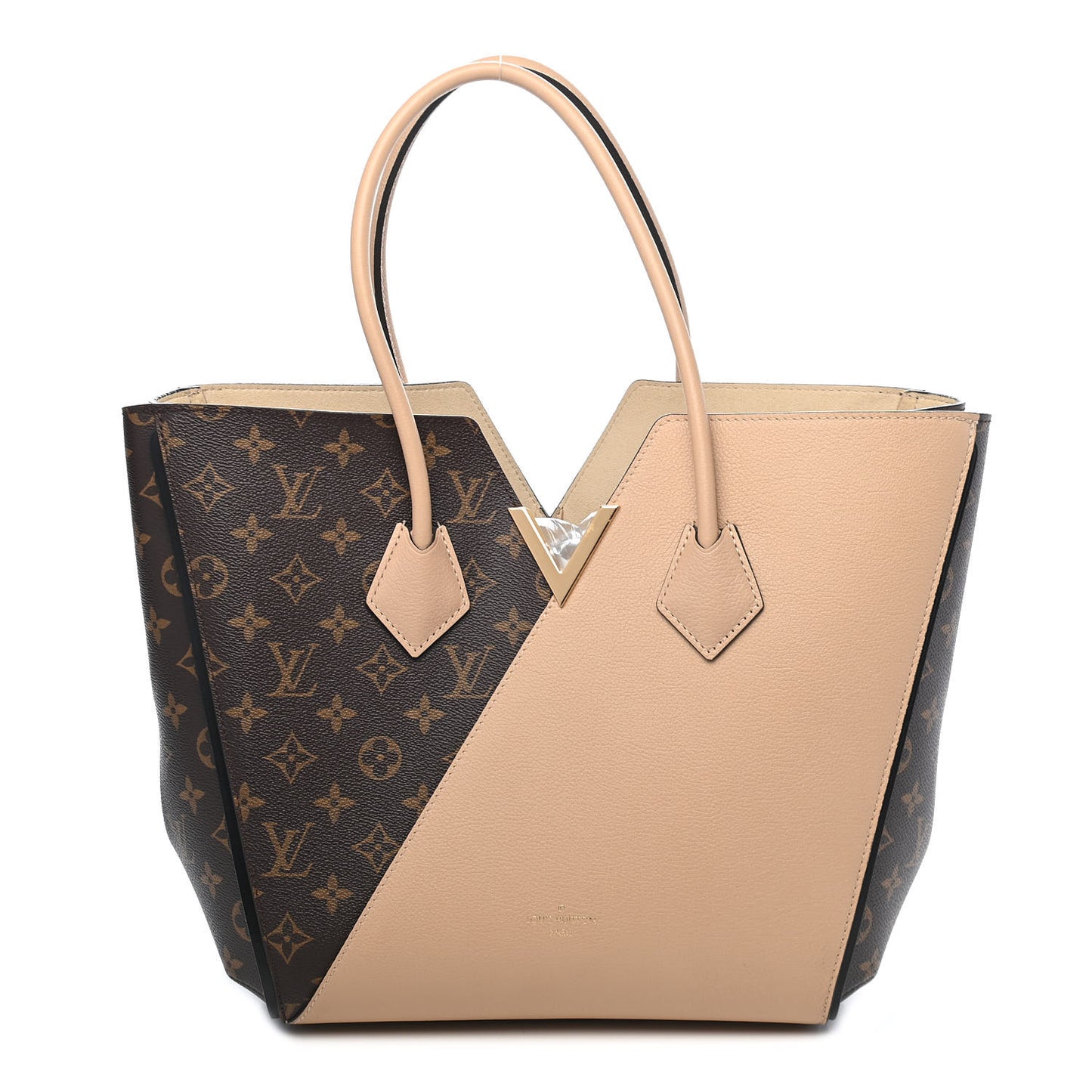 Calfskin Monogram Kimono Tote Dune