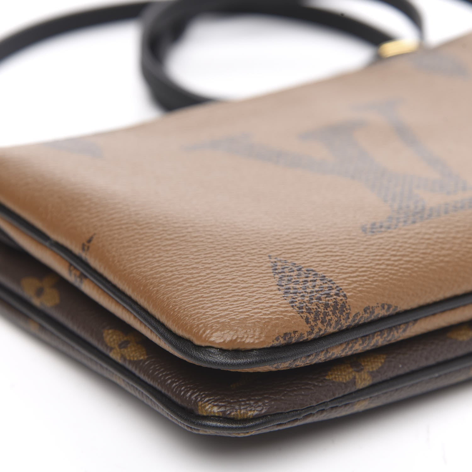 Louis Vuitton Reverse Monogram Giant Double Zip Pochette 9 of 11