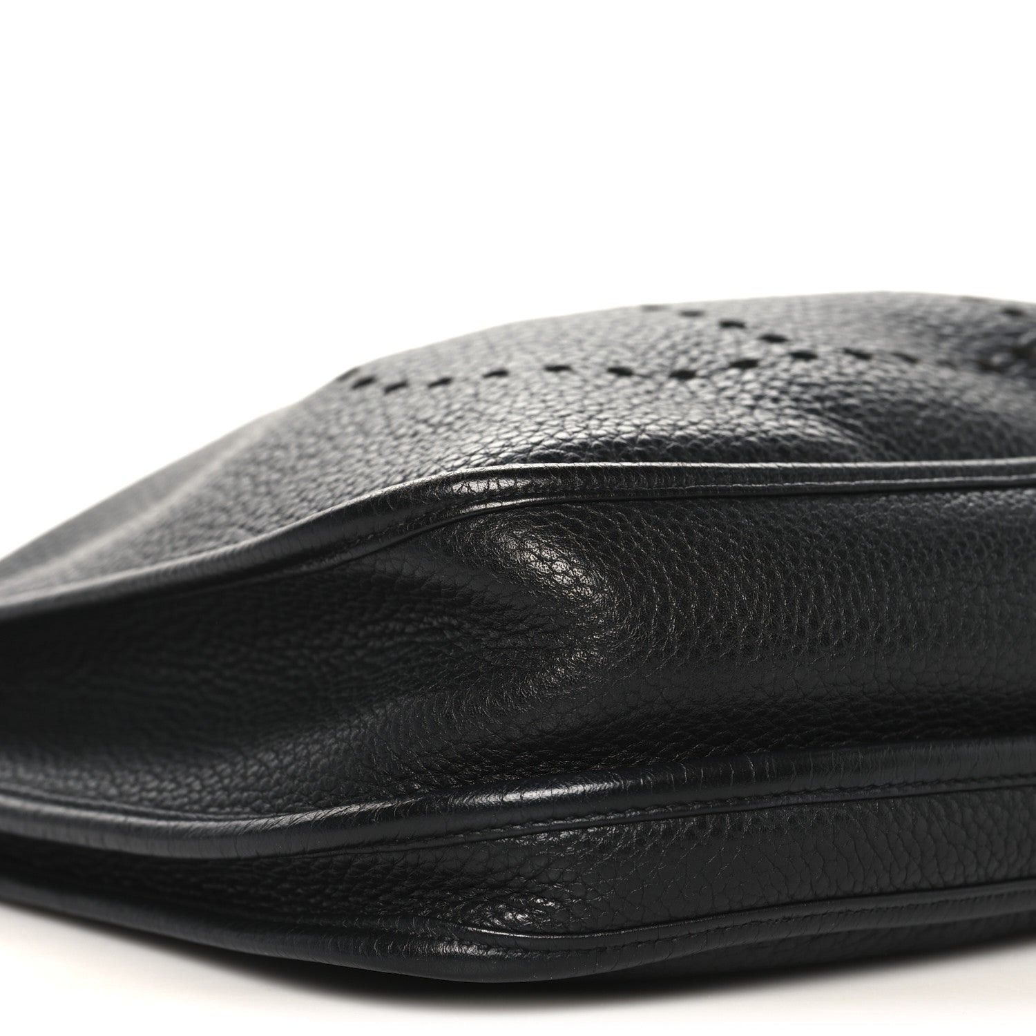 Hermes Taurillon Clemence Evelyne III PM Black 9 of 12
