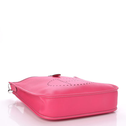 Hermes Epsom Evelyne III PM Rose Tyrien 4 of 7