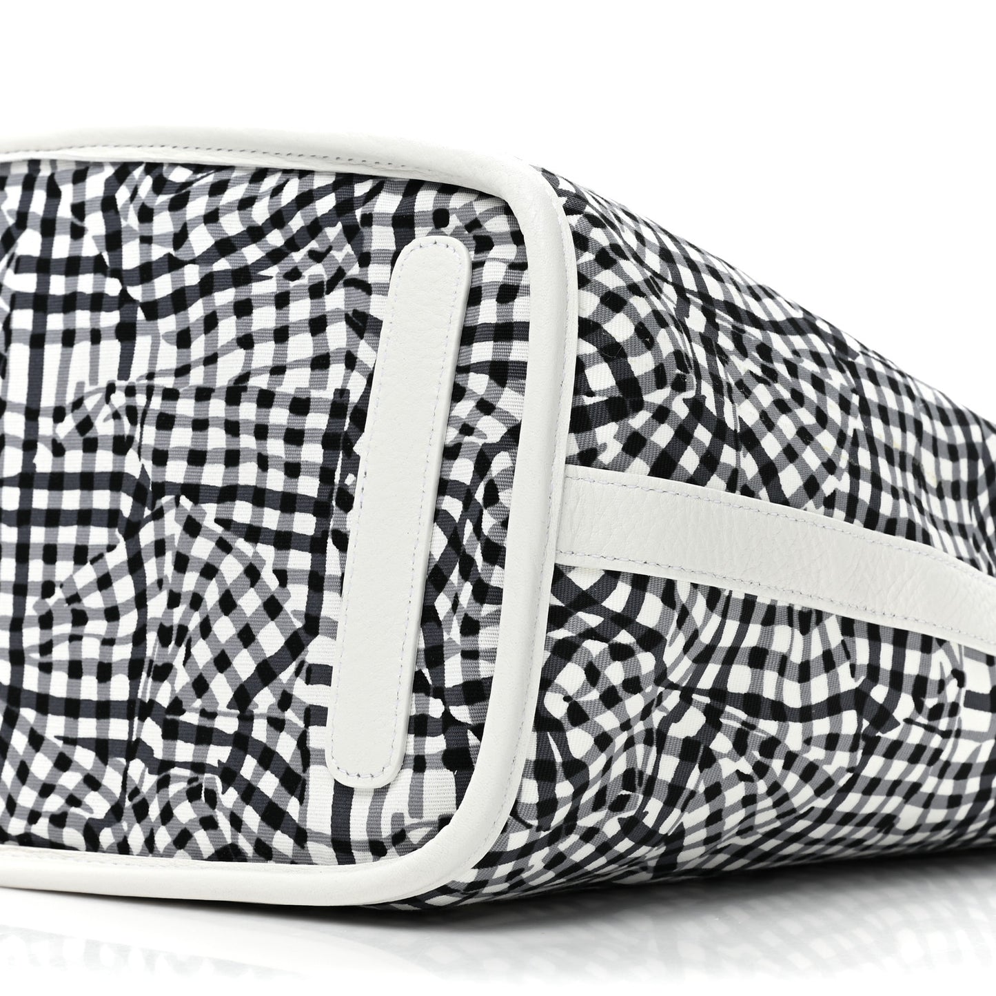 Visetos Medium Liz Reversible Shopper Tote White