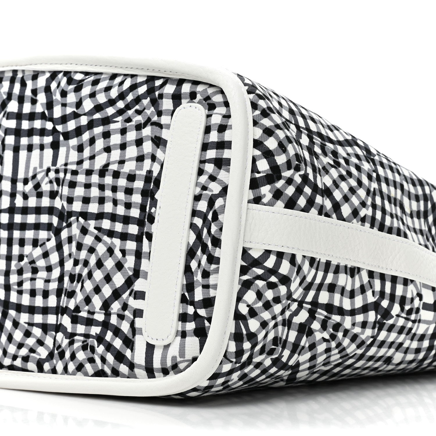 MCM Visetos Medium Liz Reversible Shopper Tote White 14 of 17