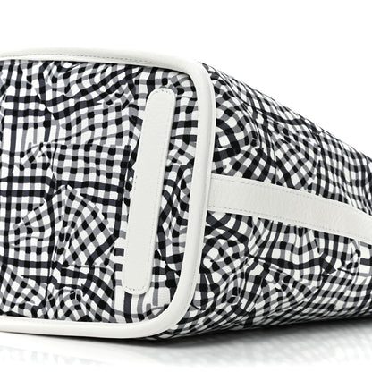 MCM Visetos Medium Liz Reversible Shopper Tote White 14 of 17